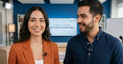 Casting presentador o presentadora profesional para serie de vídeos educativos en Barcelona
