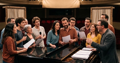 Casting actores y actrices cantantes de 25 a 50 años para el musical El Reencuentro en Madrid
