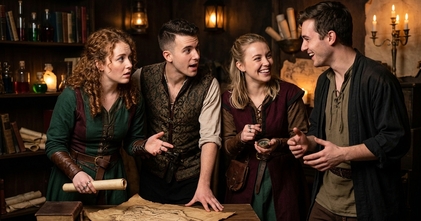 Casting actrices y actores para experiencia inmersiva Magic Universe en Madrid