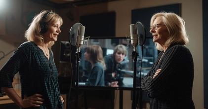 Casting actrices entre 45 y 50 años para doblaje de voz