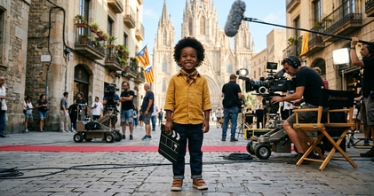 Casting niños afro de 3 a 6 años para proyecto en Barcelona