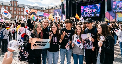 Casting fans de K-pop de 13 a 18 años para anuncio publicitario en España