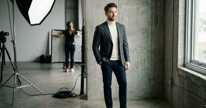 Casting modelo masculino entre 35 y 45 años para sesión de fotos