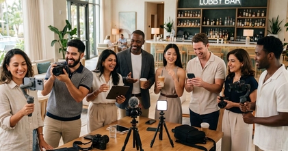 Casting modelos hombres y mujeres entre 25 y 45 años para sesión de foto y video destinada a contenido de redes sociales