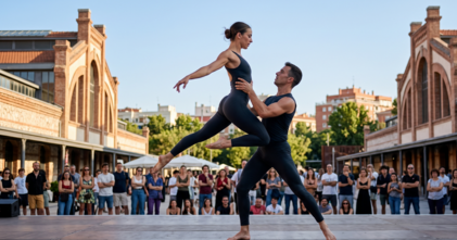 Casting bailarines duetos, tríos, cuartetos y quintetos para evento en Madrid