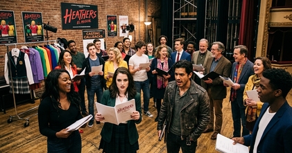 Casting actores y actrices de 16 a 30 años y mayores de 30 años para Heathers El Musical
