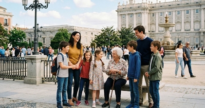 Casting adultos mayores de 20 años y niños y niñas de 8 a 12 años para spot en Madrid