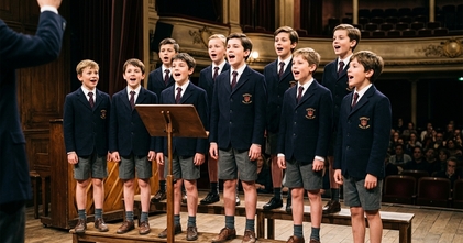 Casting chicos de 9 a 12 años con alto nivel de canto para Los Chicos del Coro el musical en Barcelona