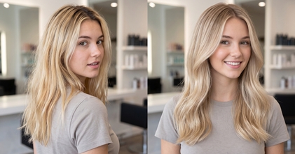 Casting chicas con cabello rubio para arreglo de color remunerado en Barcelona
