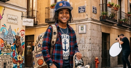 Casting niños hasta 15 años para proyecto con agencia