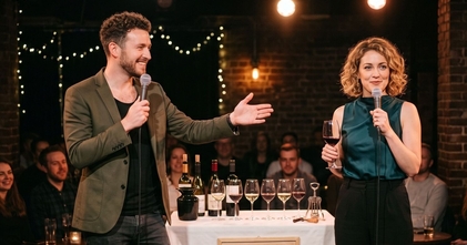 Casting actor, actriz, comediante o monologuista para An Idiot’s Guide to Wine en Barcelona
