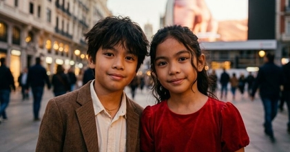 Casting niños y niñas entre 6 y 60 años para publicidad