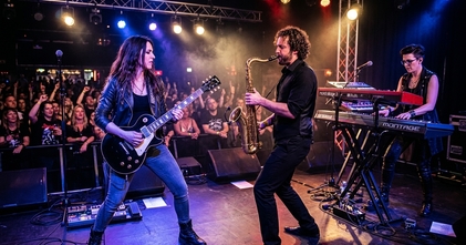 Casting músicos para Tina The Rock Experience en España