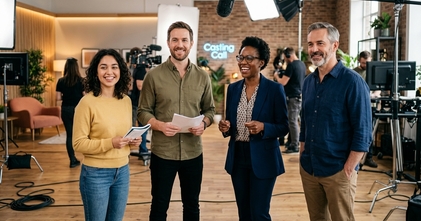 Casting actrices y actores amateur para vídeo de marca en redes sociales en Madrid
