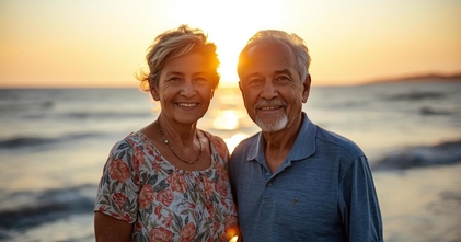 Casting pareja brasileña más de 65 años para proyecto con agencia de representación