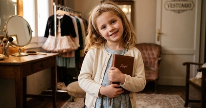 Casting de niña rubia de 4 a 10 años con acento estadounidense para largometraje internacional en España