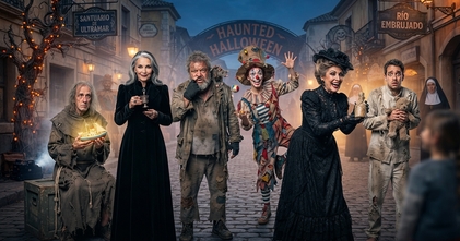 Casting actores y actrices para “Creepy Halloween Familiar 2026” en Sevilla