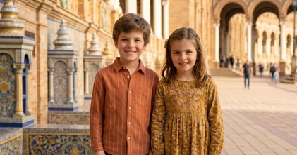 casting niños y niñas entre 8 y 12 años para shooting de fótos