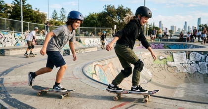 Casting niños y niñas de 10 a 13 años que hagan skateboard para spot publicitario en Madrid