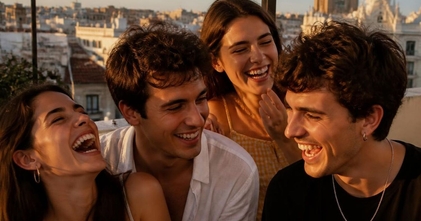 Casting de actores españoles de 19 a 25 años para publicidad en Madrid