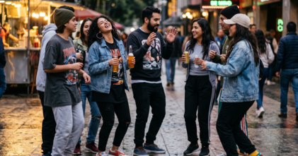 Casting para bailarines y bailarinas de 25 a 35 años para spot publicitario de una marca bebida
