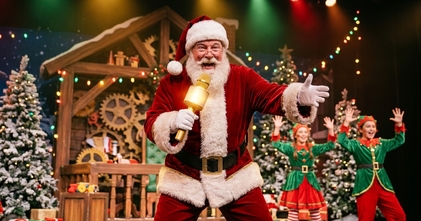 Casting actor cantante para interpretar a Papá Noel en una producción de teatro musical en Madrid