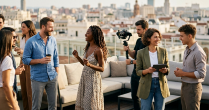 Casting modelos hombres y mujeres de 25 a 45 años para shooting publicitario de cadena hotelera en Madrid, Barcelona y Andalucía