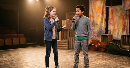 Casting actores y cantantes entre 10 y 12 años para musical infantil en Madrid