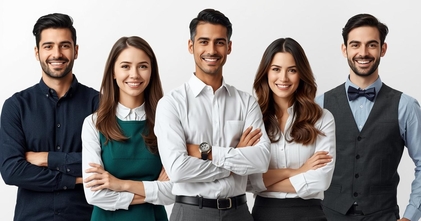 Casting hombres y mujeres mayores de 18 años para un discurso en una gala