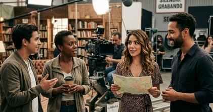 Casting hombre y mujer para rodaje de NETFLIX