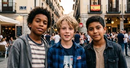 Casting niños entre 10 y 12 años para proyecto de ficción