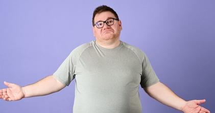 Casting hombre curvy de 25 años para publicidad