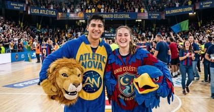 Casting hombres y mujeres mayores de 18 años para interpretar una mascota deportiva