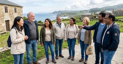 Casting hombres y mujeres extranjeros de 30 a 65 años para spot publicitario en Galicia