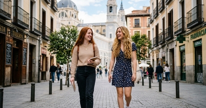 Casting chicas de 16 a 22 años con pelo pelirrojo o rubio para rodaje publicitario en Madrid