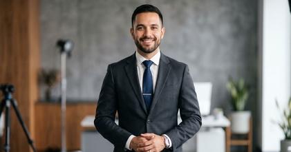 Casting actor mayor de 30 años para apoyo en reuniones comerciales