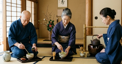 Casting de personas japonesas de 50 a 75 años para anuncio internacional en España y Portugal