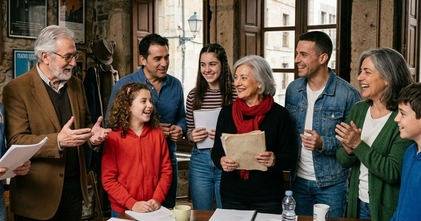  URGENTE Casting figuración hombres y mujeres de 20 a 60 años para trabajo audiovisual en Asturias