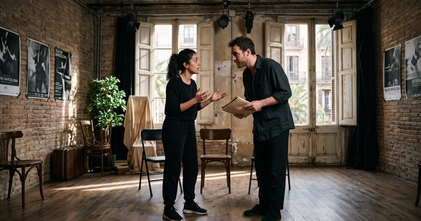 Casting actores y actrices para circuito teatral en Barcelona