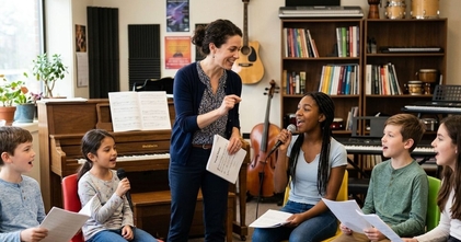 Se busca profesora de canto para escuela de teatro musical en Toledo