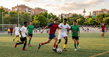 Casting niños de 11 a 16 años africanos o mulatos que practiquen deporte para spot de TV en Madrid