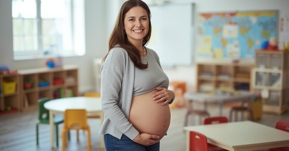 Casting mamás embarazadas mayores de edad para proyecto con agencia