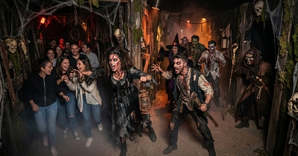 Casting animadores y animadoras para pasajes de terror en Madrid
