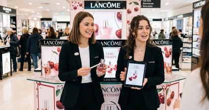 Casting chicas mayores de 18 años para activación de Lancôme en Madrid
