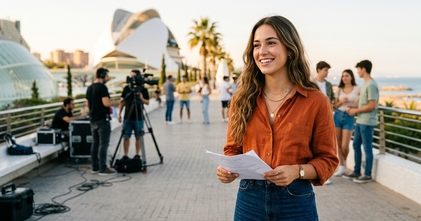 Casting actriz para papel protagonista de Lynn en serie juvenil en Valencia