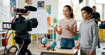 Casting de niños de 11 a 14 años para vídeo educativo en Madrid