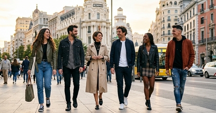 Casting chicos y chicas de 22 a 35 años para rodaje publicitario en Madrid