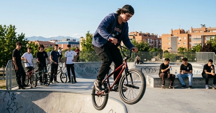 Casting chicos de 16 a 20 años que hagan BMX para rodaje publicitario en Madrid