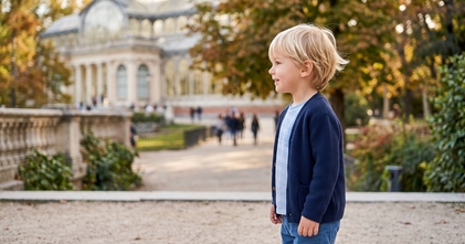 Casting niños rubios de talla 4 para proyecto en Madrid