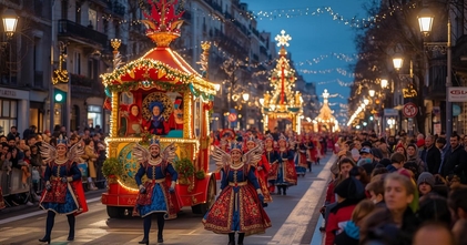 Casting bailarines mayores de 18 años para cabalgata reyes magos